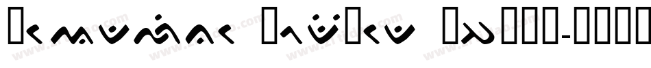 Headline Modified HPLHS字体转换